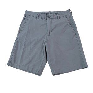 Vineyard Vines Jim Nantz Hybrid Shorts Men's Gray Chinos Size 28 Waist